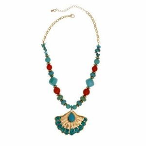 EL BY ERICA LYONS womens beaded necklace